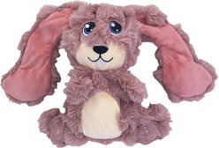 KONG Scrumplez Bunny Dog Toy, Purple, Medium