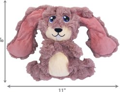KONG Scrumplez Bunny Dog Toy, Purple, Medium slide 2 of 4