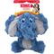 Show in main carousel: KONG Scrumplez Elephant Dog Toy, Blue, Medium slide 4 of 6