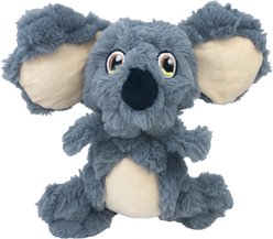 KONG Scrumplez Koala Dog Toy, Grey, Medium