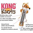 Show in main carousel: KONG Scrunch Knots Raccoon Dog Toy, Medium/Large slide 4 of 8