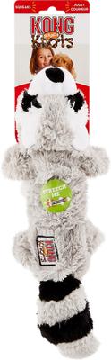 Show full view: KONG Scrunch Knots Raccoon Dog Toy, Medium/Large slide 6 of 8
