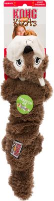 Show full view: KONG Scrunch Knots Squirrel Dog Toy, Medium/Large slide 3 of 8