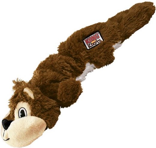 Show full view: KONG Scrunch Knots Squirrel Dog Toy, Small/Medium slide 1 of 8