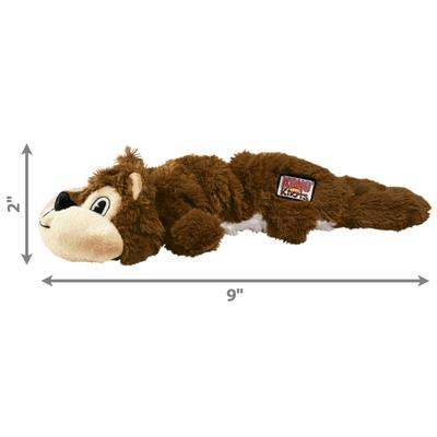 Show full view: KONG Scrunch Knots Squirrel Dog Toy, Small/Medium slide 4 of 9