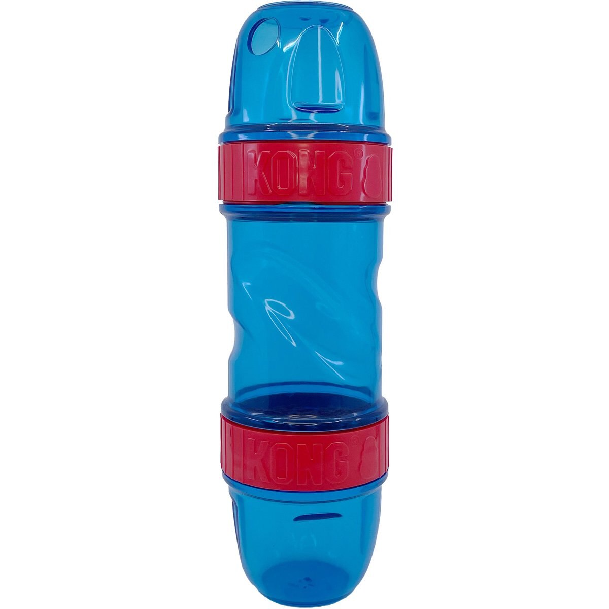 KONG Scuttle Pod Dog Treat Dispenser & Slow Feeder, Blue, Large