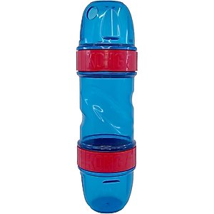 KONG Scuttle Pod Dog Treat Dispensers Toy, Blue, Large
