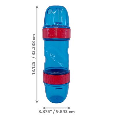 Show full view: KONG Scuttle Pod Dog Treat Dispensers Toy, Blue, Large slide 2 of 8