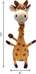 KONG Shakers Bobz Giraffe Dog Toy, Brown, Medium slide 2 of 3