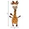 Show in main carousel: KONG Shakers Bobz Giraffe Dog Toy, Brown, Medium slide 3 of 5