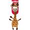 Show in main carousel: KONG Shakers Bobz Giraffe Dog Toy, Brown, Medium slide 4 of 5