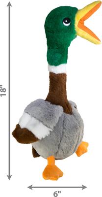 Show full view: KONG Shakers Honkers Duck Dog Toy, Large slide 2 of 6