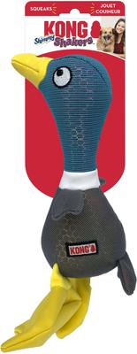 KONG Shakers Shimmy Mallard Plush Dog Toy