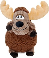 KONG Sherps Floofs Moose Dog Toy