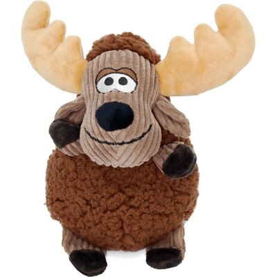 KONG KONG Sherps Floofs Moose Dog Toy