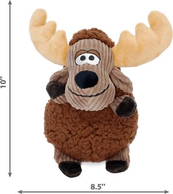 Show full view: KONG Sherps Floofs Moose Dog Toy slide 2 of 5