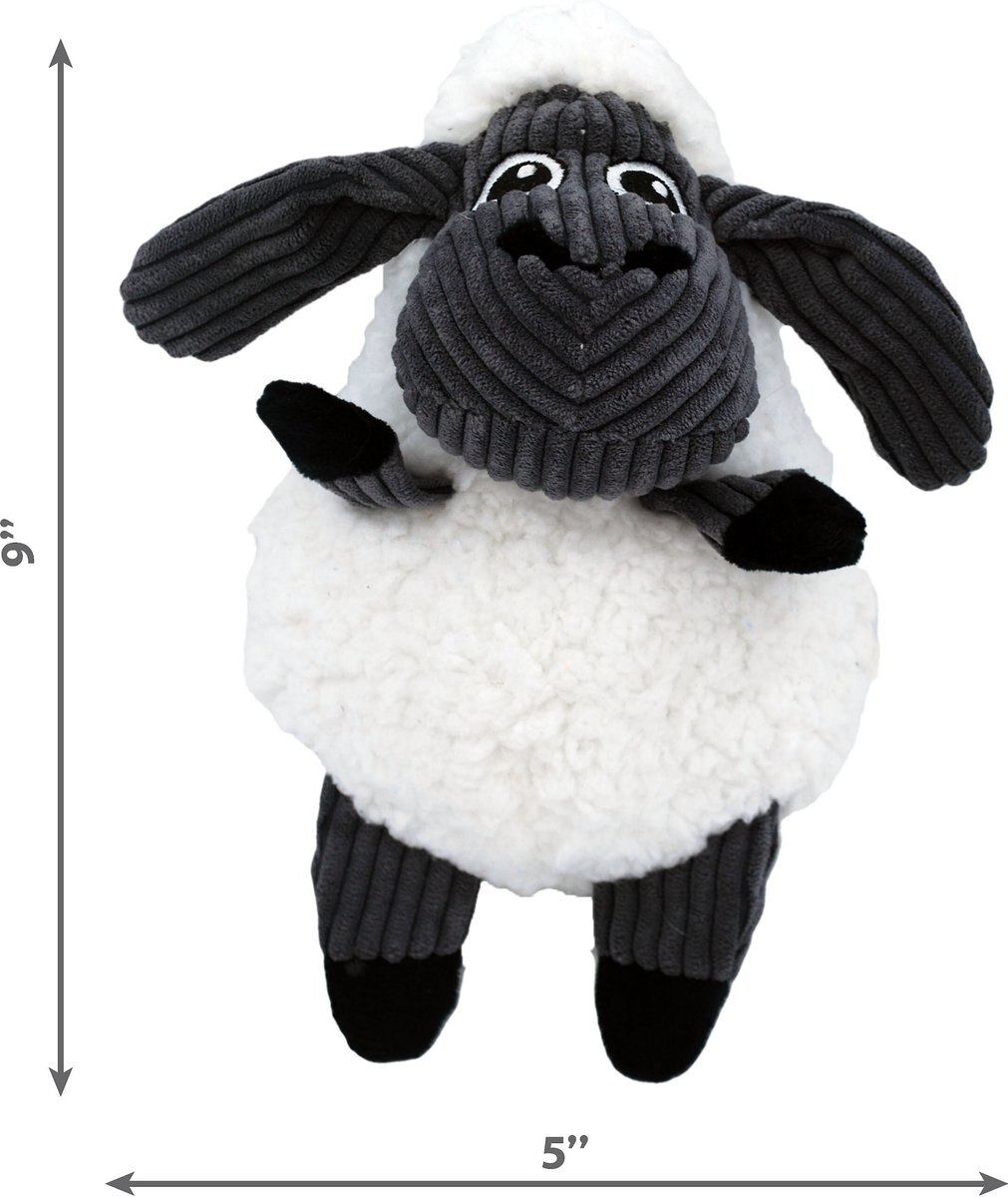 KONG Sherps Floofs Sheep Dog Toy