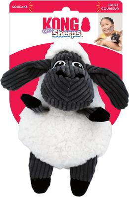 Show full view: KONG Sherps Floofs Sheep Dog Toy slide 5 of 6