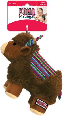 Show full view: KONG Sherps Yak Dog Toy slide 4 of 6