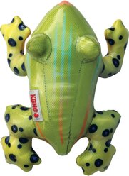 KONG Shieldz Tropics Frog Dog Toy