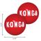 Show in main carousel: KONG Signature Balls Dog Toy, 2-pack, Red, Large slide 2 of 8