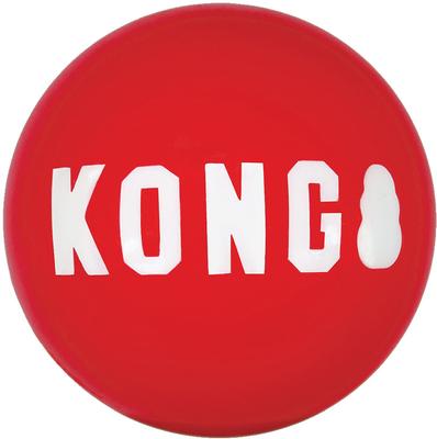 Show full view: KONG Signature Balls Dog Toy, 2-pack, Red, Large slide 5 of 8