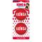 Show in main carousel: KONG Signature Balls Dog Toy, 2-pack, Red, Large slide 7 of 8