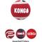 Show in main carousel: KONG Signature Balls Dog Toy, 4 count, Medium slide 4 of 4