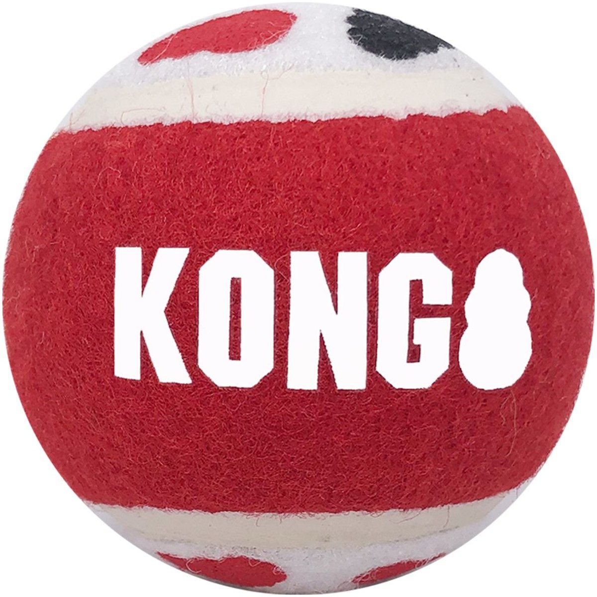 KONG Signature Balls Dog Toy, 4 count, Small
