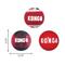 Show in main carousel: KONG Signature Balls Dog Toy, Large, 3 count slide 2 of 5