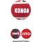 Show in main carousel: KONG Signature Balls Dog Toy, Large, 3 count slide 4 of 5
