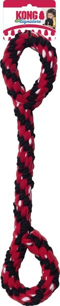 KONG Signature Double Tug Rope Dog Toy