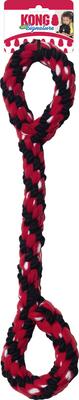 Show full view: KONG Signature Double Tug Rope Dog Toy slide 4 of 5