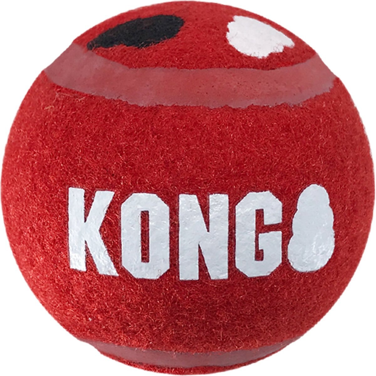 KONG Signature Sport Balls Dog Toy, Red, Medium