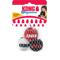 Show in main carousel: KONG Signature Sport Balls Dog Toy, Red, X-Small slide 4 of 6