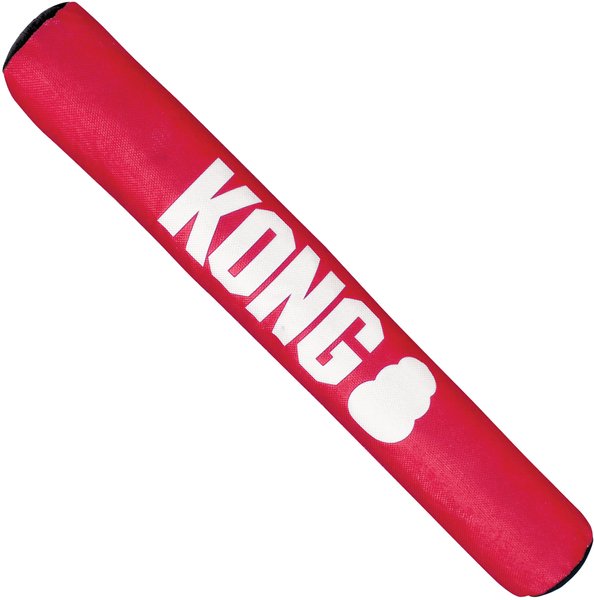 Show full view: KONG Signature Stick Dog Toy, Large slide 1 of 6