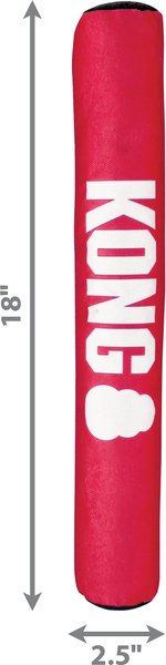 Show full view: KONG Signature Stick Dog Toy, Large slide 2 of 6