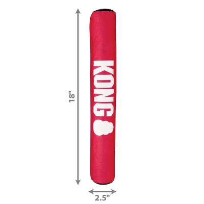 Show full view: KONG Signature Stick Dog Toy, Large slide 2 of 6