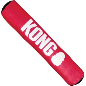 KONG Signature Stick Dog Toy, Medium