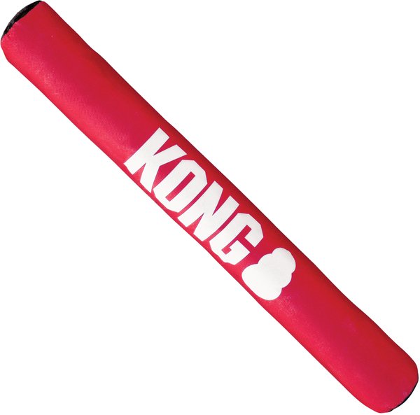 Show full view: KONG Signature Stick Dog Toy, X-Large slide 1 of 6