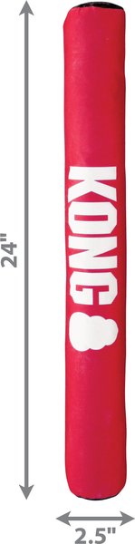 Show full view: KONG Signature Stick Dog Toy, X-Large slide 2 of 6