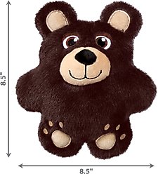 KONG Snuzzles Bear Dog Toy slide 2 of 4