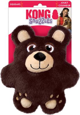 Show full view: KONG Snuzzles Bear Dog Toy slide 4 of 5