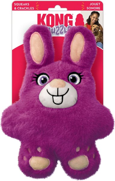 Show full view: KONG Snuzzles Bunny Dog Toy slide 4 of 5