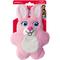 Show in main carousel: KONG Snuzzles Kiddos Bunny Tough Squeaky Dog Plush Toy, Pink, Small slide 3 of 5