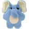 Show in main carousel: KONG Snuzzles Kiddos Elephant Tough Squeaky Dog Plush Toy, Blue, Small slide 1 of 5