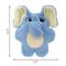 Show in main carousel: KONG Snuzzles Kiddos Elephant Tough Squeaky Dog Plush Toy, Blue, Small slide 2 of 5