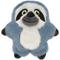 Show in main carousel: KONG Snuzzles Kiddos Sloth Tough Squeaky Dog Plush Toy, Grey, Small slide 1 of 4