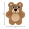 Show in main carousel: KONG Snuzzles Kiddos Teddy Bear Tough Squeaky Dog Plush Toy, Beige, Small slide 2 of 5