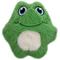 Show in main carousel: KONG Snuzzles Mini Frog Squeaky Dog Plush Toy, Green, X-Small slide 1 of 4
